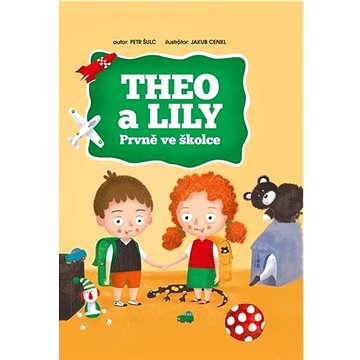 

Theo a Lily Prvně ve školce