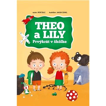 

Theo a Lily Prvýkrát v škôlke