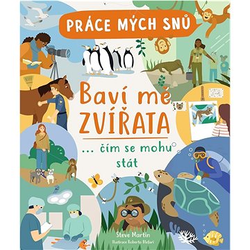 

Práce mých snů Baví mě zvířata: … čím se mohu stát