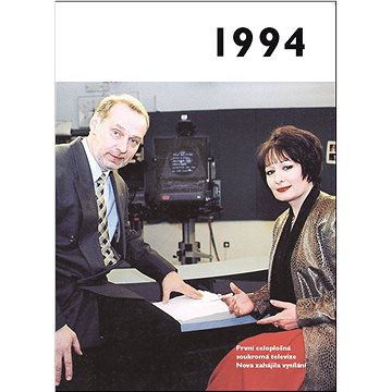 

Jaké to tenkrát bylo aneb Co se stalo v roce, kdy jste se narodili 1994