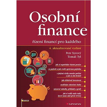 Osobní finance: 4. aktualizované vydání - řízení financí pro každého - Kniha