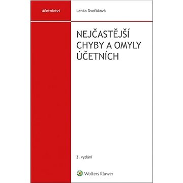 

Nejčastější chyby a omyly účetních