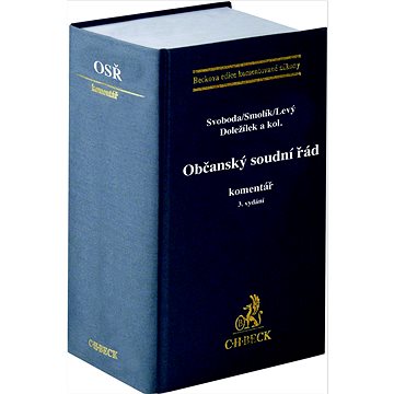 

Občanský soudní řád Komentář