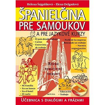 

Španielčina pre samoukov a pre jazykové kurzy + 1 CD