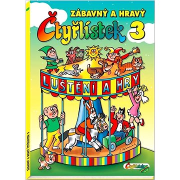 

Zábavný a hravý Čtyřlístek: Luštění a hry