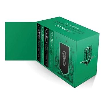 

Harry Potter Slytherin House Editions Hardback Box Set