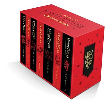 

Harry Potter Gryffindor House Editions Paperback Box Set