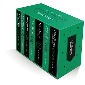 

Harry Potter Slytherin House Editions Paperback Box Set