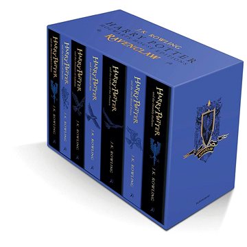 

Harry Potter Ravenclaw House Editions Paperback Box Set