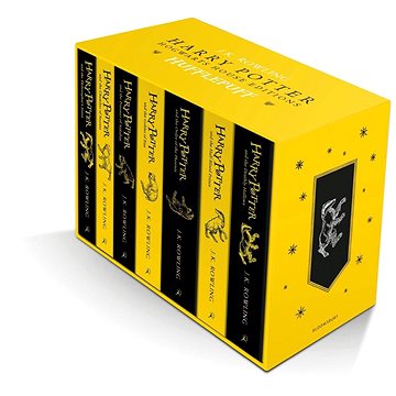 

Harry Potter Hufflepuff House Editions Paperback Box Set