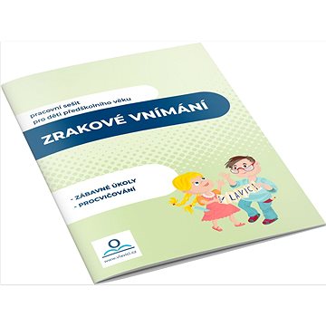 

Pracovní sešit Předškolák 1 Zrakové vnímání