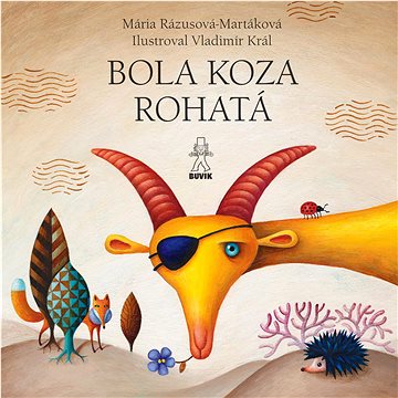 

Bola koza rohatá Dedko repku zasadil