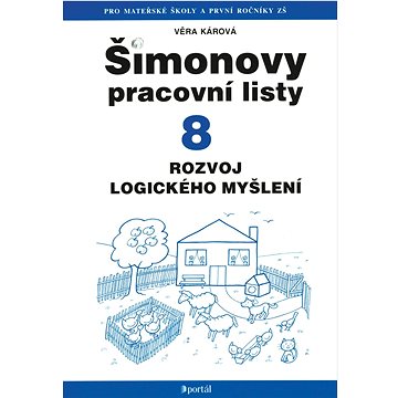 

Šimonovy pracovní listy 8: Rozvoj logického myšlení
