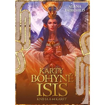 

Karty bohyně Isis: Kniha a 44 karet