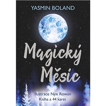

Magický Měsíc: Kniha a 44 karet