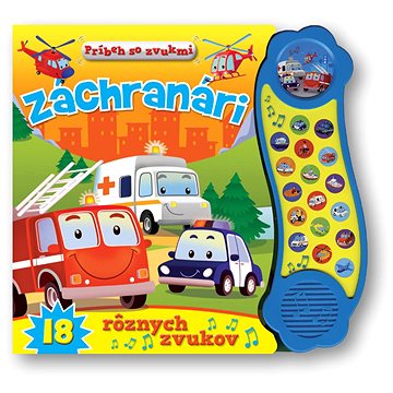 

Príbeh so zvukmi Záchranári – 18 rôznych zvukov