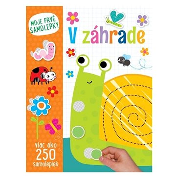 

V záhrade – Moje prvé samolepky