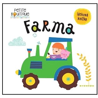 

Petite Boutique Farma, látková knižka