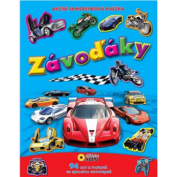 

Závoďáky: Akční samolepková knížka