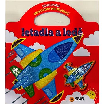 

Letadla a lodě Samolepkové omalovánky pro nejmenší