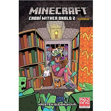 

Minecraft komiks Chodí Wither okolo 2
