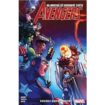 

Avengers 5 Souboj Ghost Riderů