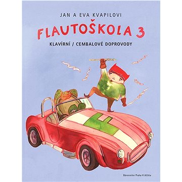 

Flautoškola 3: klavírní / cembalové doprovody