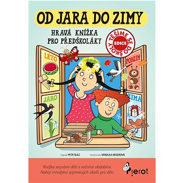 

Od jara do zimy: Hravá knížka pro předškoláky