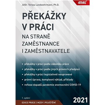 

Překážky v práci na straně zaměstnance i zaměstnavatele