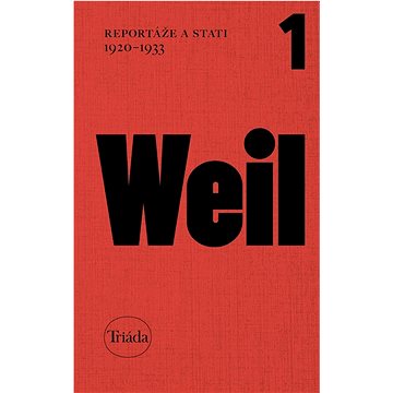 

Reportáže a stati 1920–1933