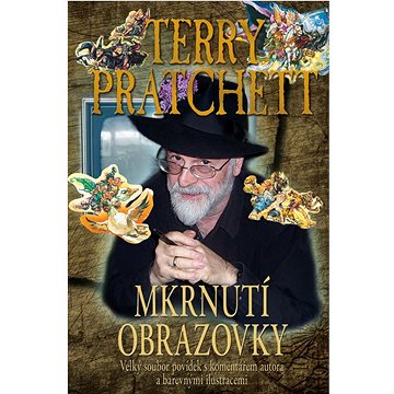 

Mrknutí obrazovky: Velký soubor povídek s komentářem autora a barevnými ilustracemi