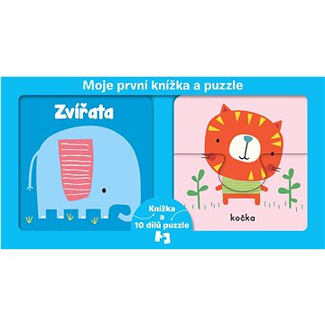 

Moje první knížka a puzzle Zvířata