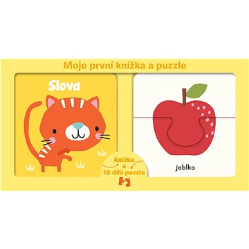 

Moje první knížka a puzzle Slova