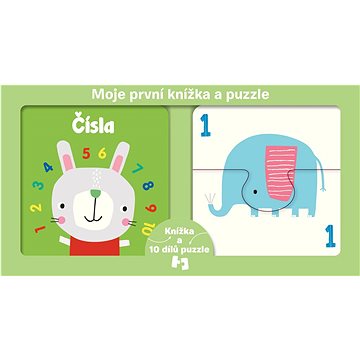 

Moje první knížka a puzzle Čísla