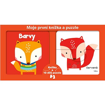 

Moje první knížka a puzzle Barvy