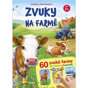 

Zvuky na farmě: +60 zvuků zvířat - Stiskni a poslouchej