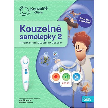 

ALBI Kouzelné samolepky 2