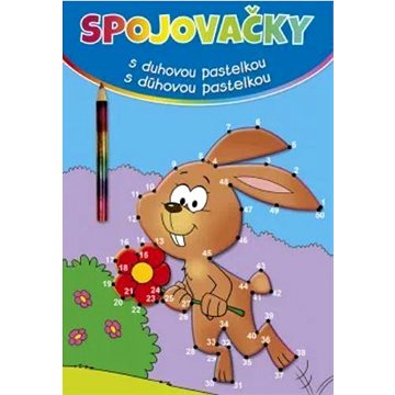 

Spojovačky s duhovou pastelkou/s dúhovou pastelkou: zajíc/zajac