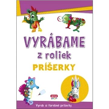 

Vyrábame z roliek Príšerky: Vyrob si farebné príšerky
