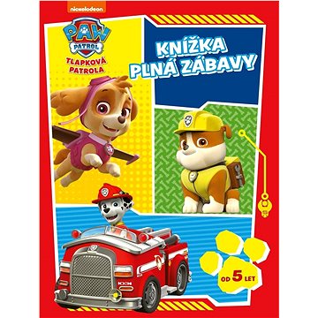 

Tlapková patrola Knížka plná zábavy