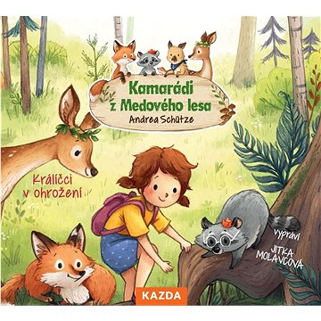 

Kamarádi z Medového lesa: Králíčci v ohrožení
