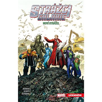 

Strážci galaxie Noví Strážci: Uzemněni