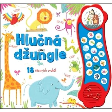 

Hlučná džungle: 18 úžasných zvuků!