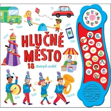 

Hlučné město: 18 úžasných zvuků!