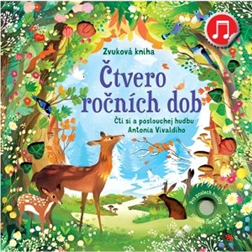 

Čtvero ročních dob: Čti si a poslouchej hudbu Antonia Vivaldiho