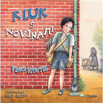 

Kluk s novinami