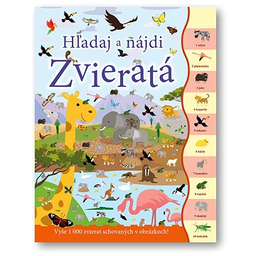 

Hľadaj a nájdi Zvieratá