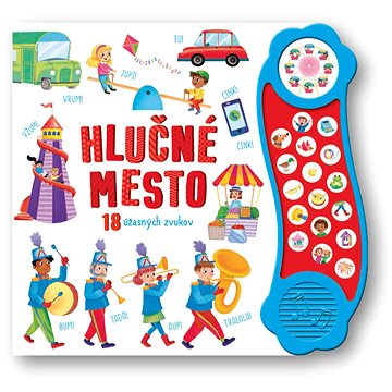 

Hlučné mesto: 18 úžasných zvukov