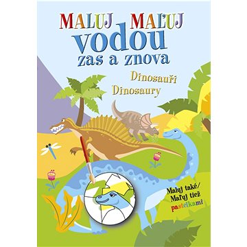 

Maluj vodou zas a znova Dinosauři
