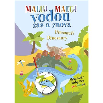 

Maľuj vodou zas a znova Dinosaury